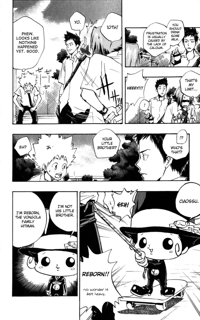 Katekyo Hitman Reborn! Chapter 8 12